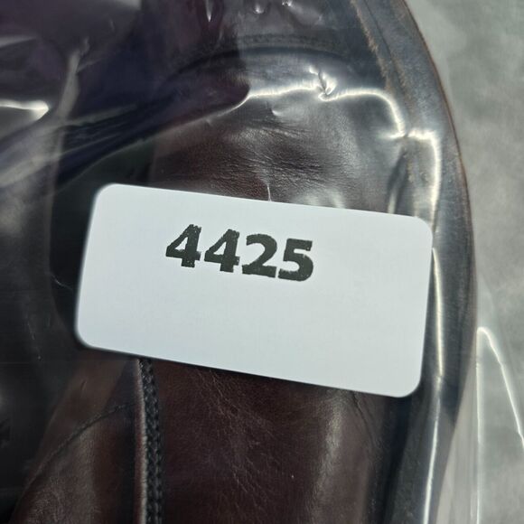 Cordwainer Wright Men's Arch Preserver Shoes Brown Oxford Leather SIze 11 - Picture 13 of 13